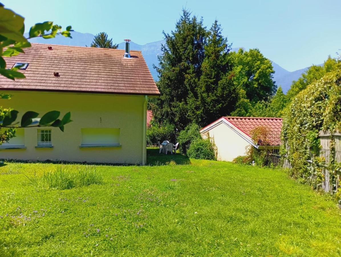 Chambre A Louer 15Mnn De Grenoble-Salle De Bain Privee-Wifi Gratuit Fontanil-Cornillon Buitenkant foto